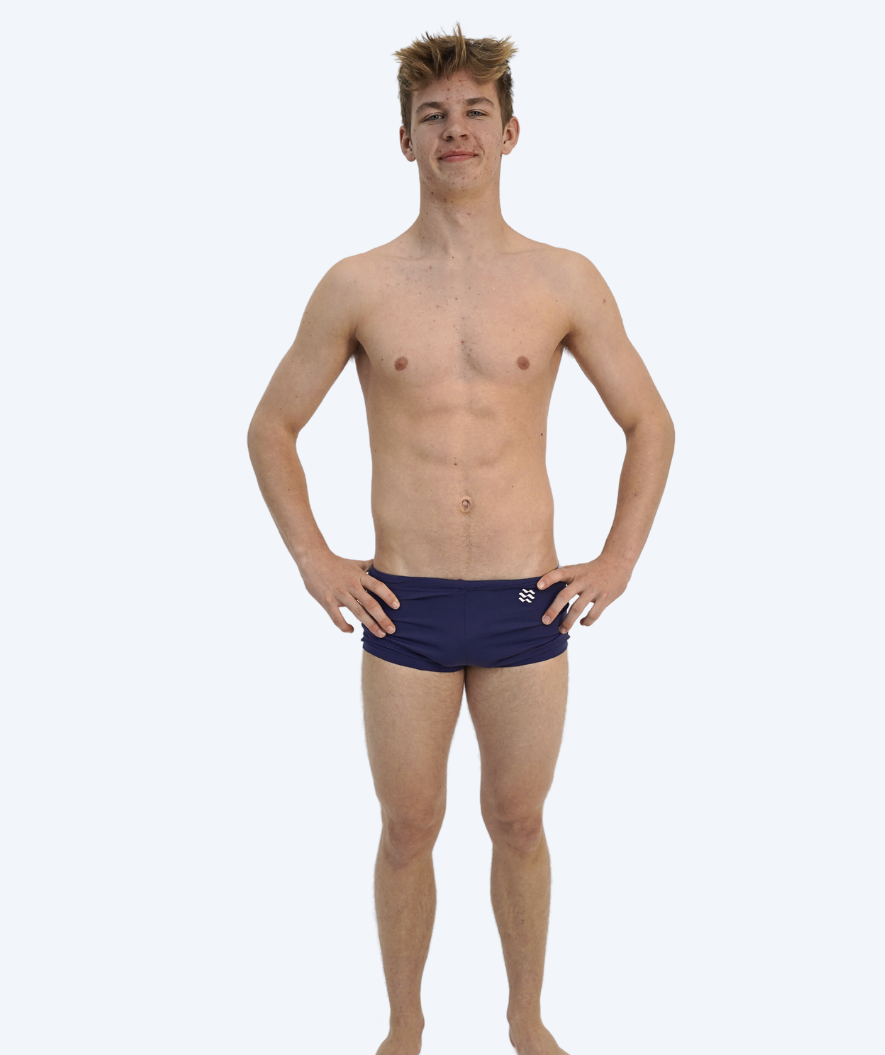 Watery uimabokserit miehille - Flaming Vegas Eco - Tummansininen