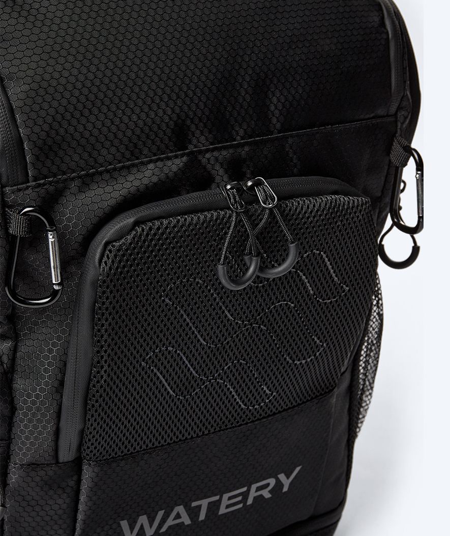 Watery uimakassi - Raider Pro 45L - Musta