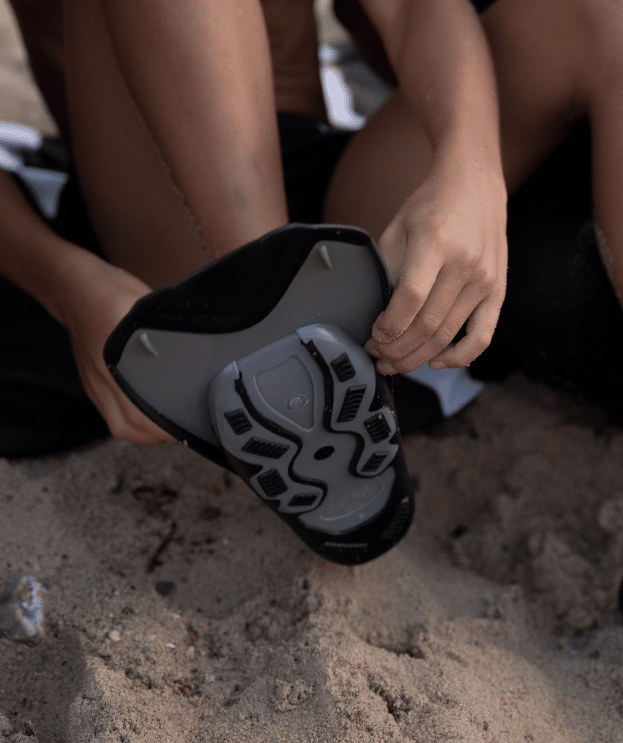 Watery sukellusräpylät - Pike - Musta