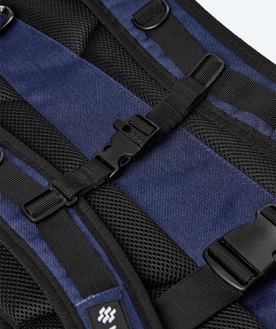 Watery uimakassi - Viper Elite 45L - Tummansininen/valkoinen