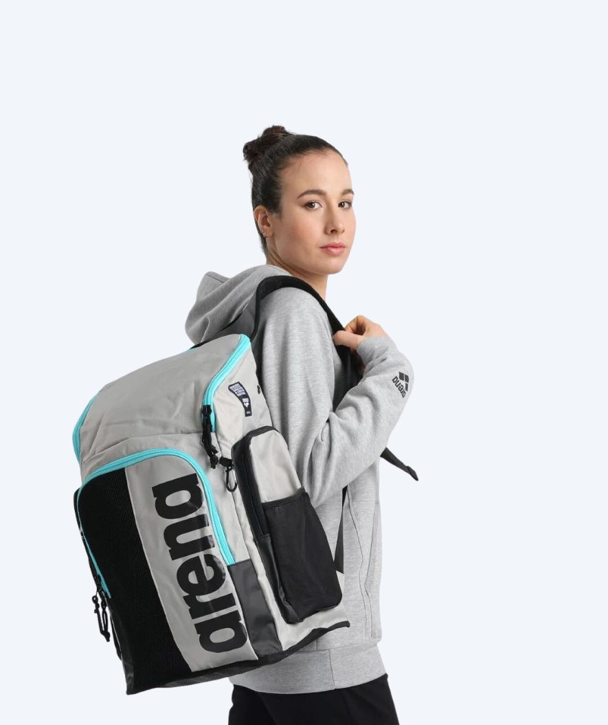 Arena uimakassi - Spiky ||| - Harmaa/sininen