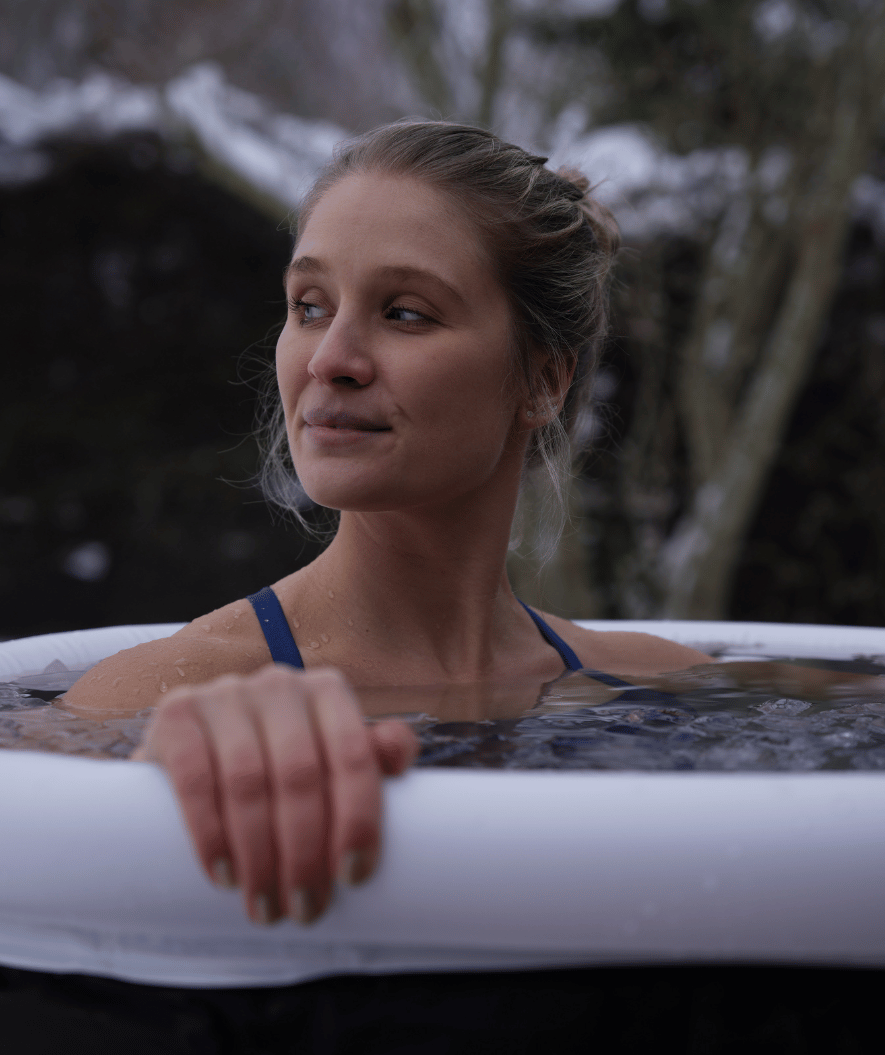 Watery puhallettava kylmäallas - Hero - Musta