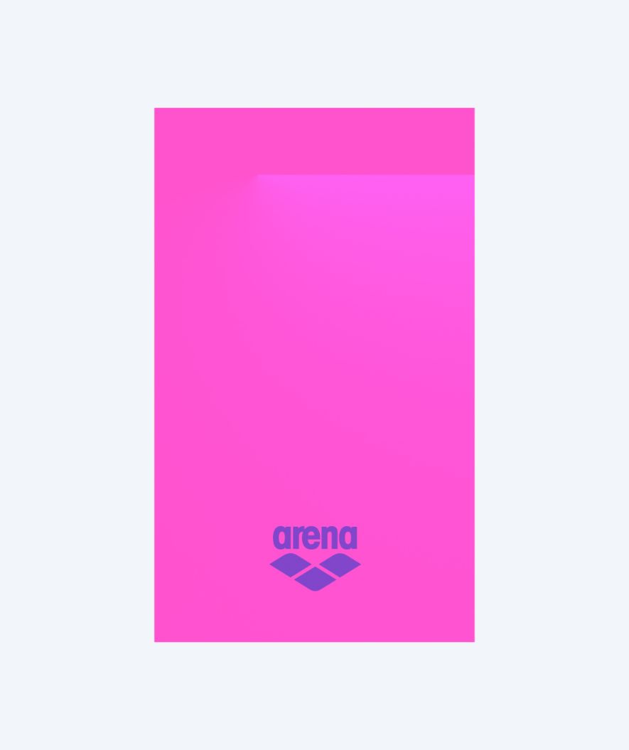 Arena mikrokuitupyyhe - Pinkki