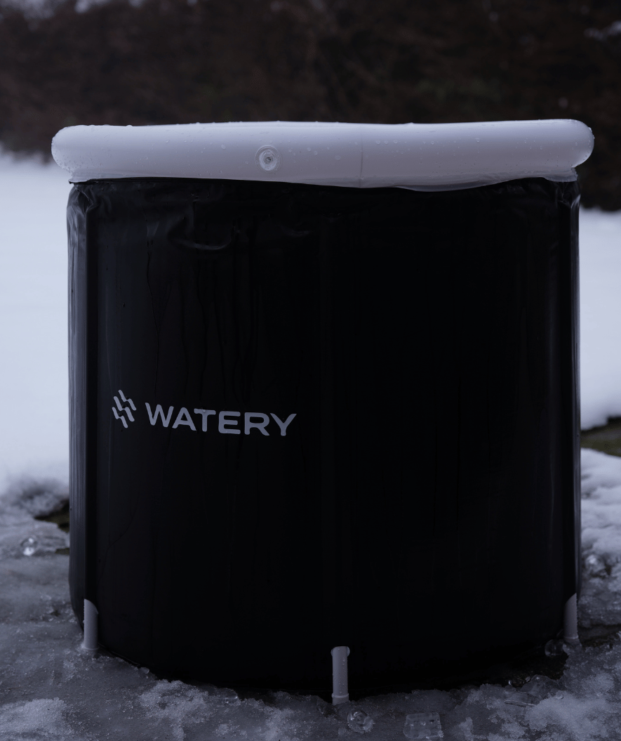 Watery puhallettava kylmäallas - Hero - Musta