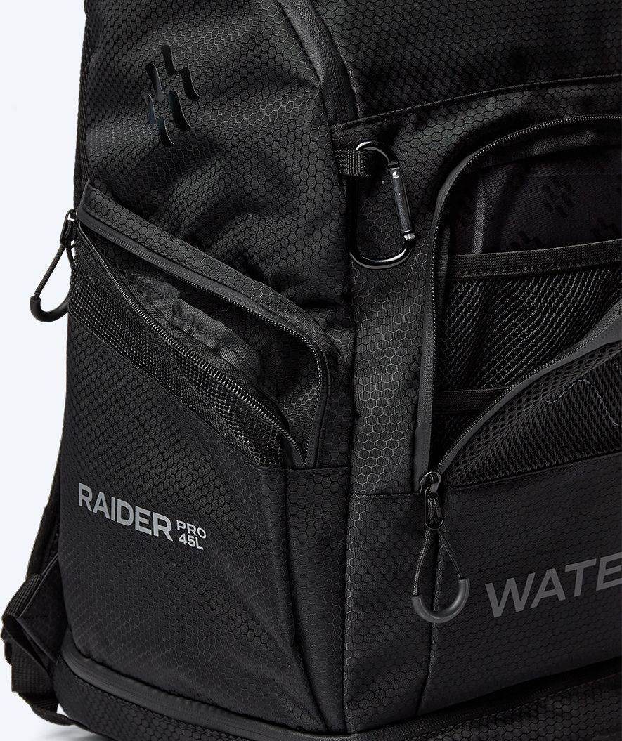 Watery uimakassi - Raider Pro 45L - Musta