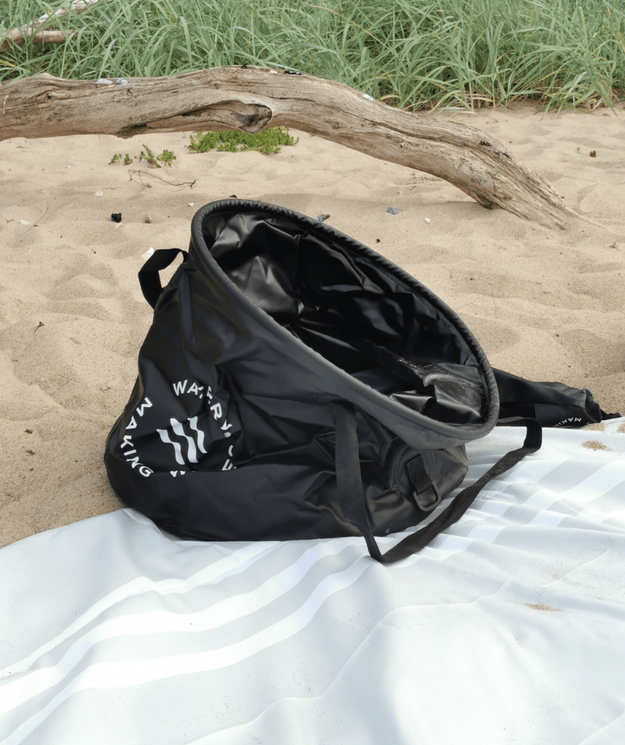 Watery märkäpuvun vaihtolaukku - River - Musta