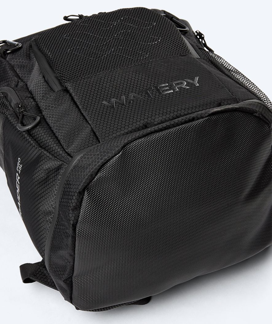 Watery uimakassi - Raider Pro 45L - Musta
