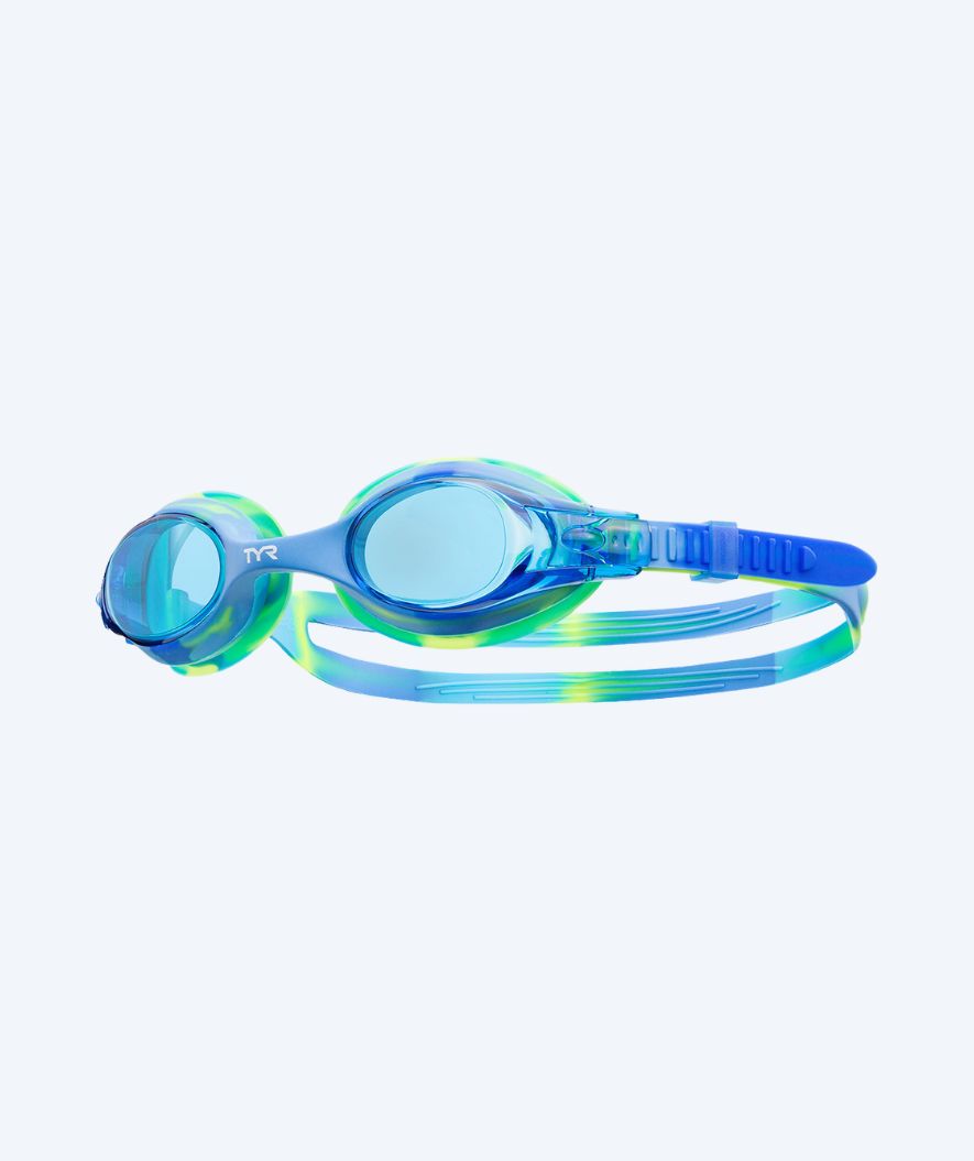 TYR uimalasit lapsille - Swimple - Sininen/vihreä