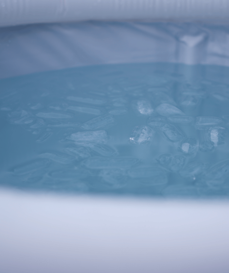 Watery puhallettava kylmäallas - Hero - Musta