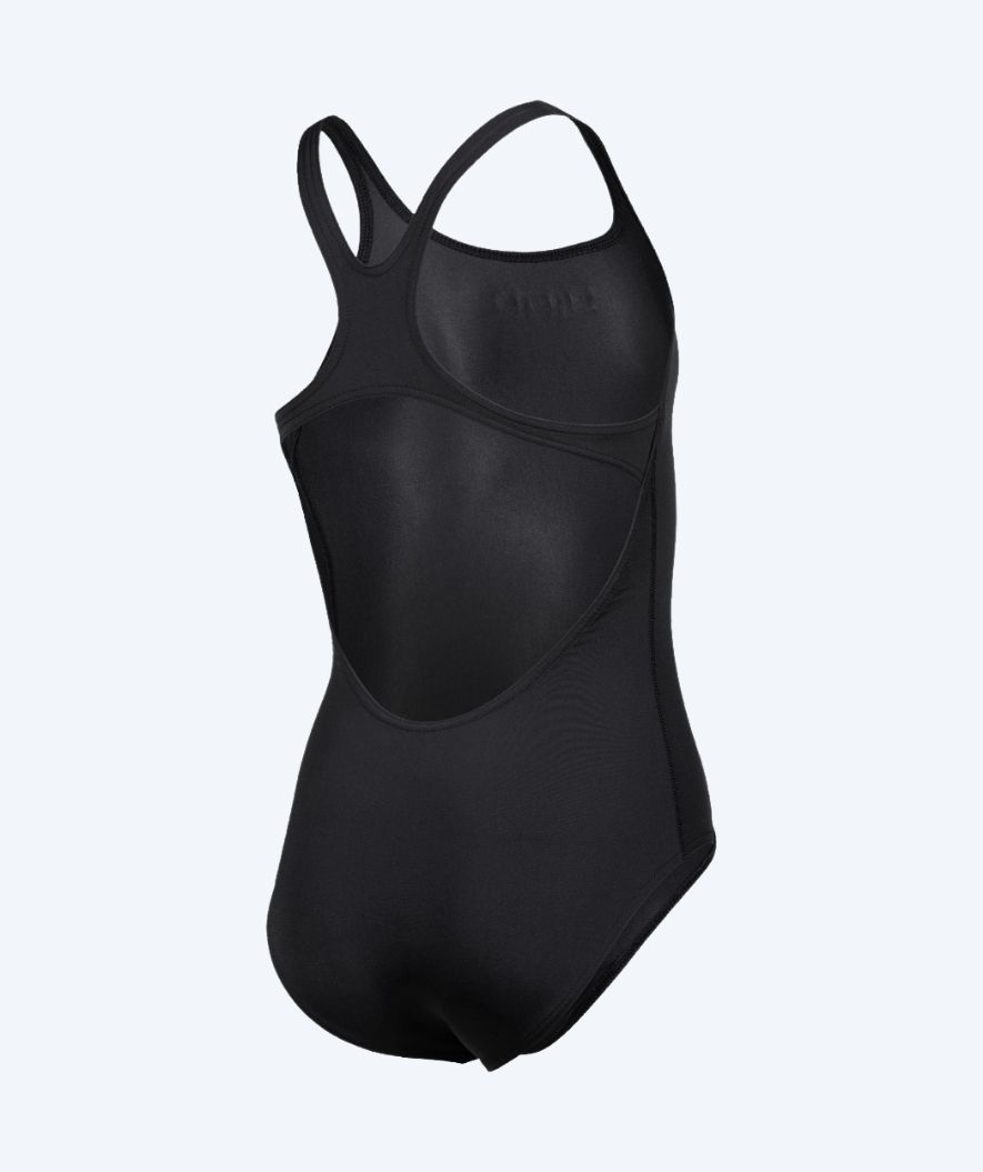 Arena uimapuku tytöille - Team Swim Pro Solid - Musta