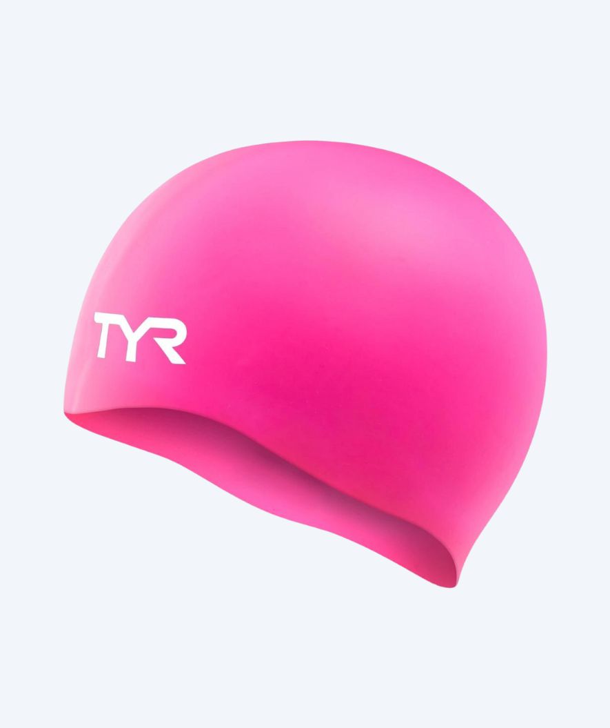 TYR uimalakki - Silicone - Pinkki