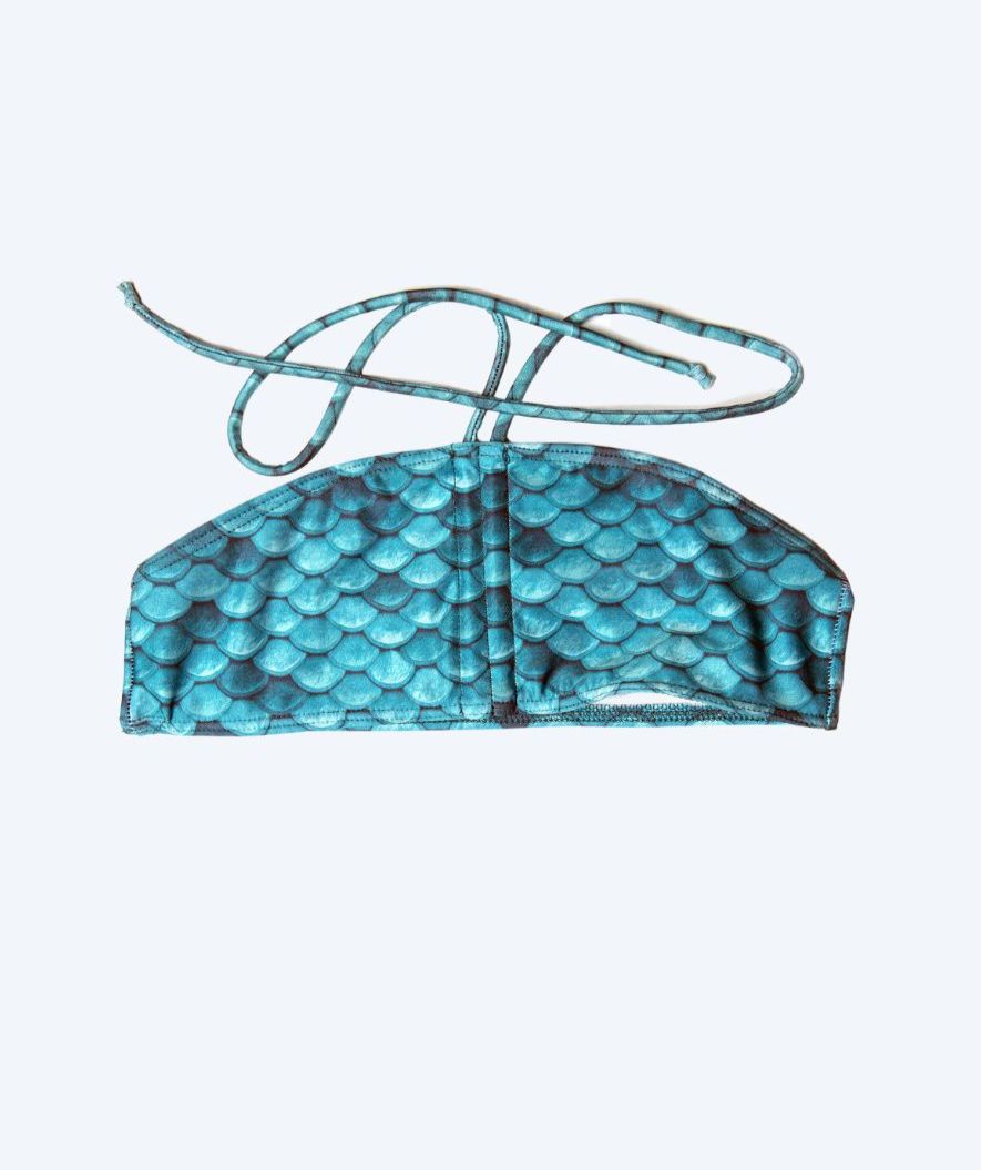 Kuaki Mermaids merenneitobikinin yläosa tytöille - Star