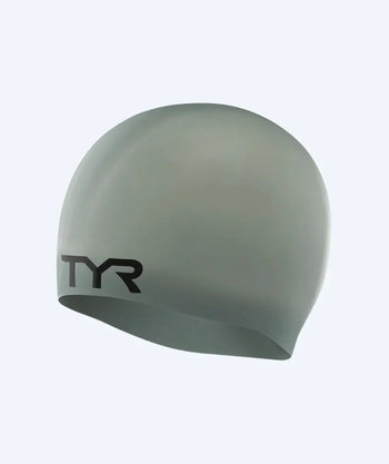 TYR uimalakki - Silicone - Tummanharmaa