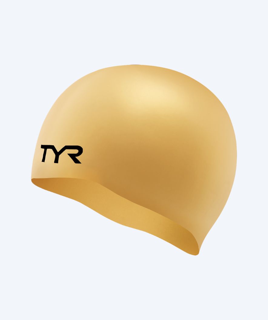 TYR uimalakki - Silicone - Kulta
