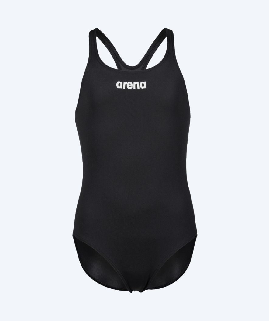 Arena uimapuku tytöille - Team Swim Pro Solid - Musta