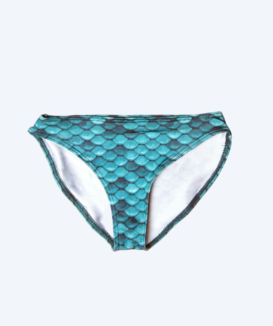 Kuaki Mermaids bikini-alushousut tytöille - Star
