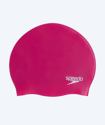 Speedo uimalakki - Plain Moulded - Pinkki