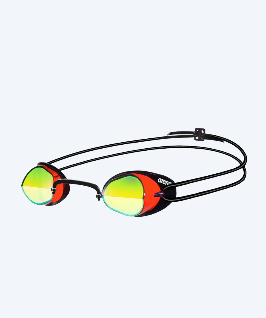 Arena harjoittelu-uimalasit - Swedix Mirror - Keltainen/punainen