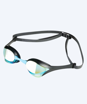 Arena Elite-uimalasit - Cobra Ultra SWIPE Mirror - Musta/Sininen