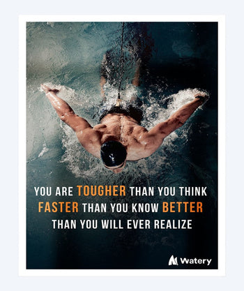 Watery uintijuliste - You are tougher, faster and better!