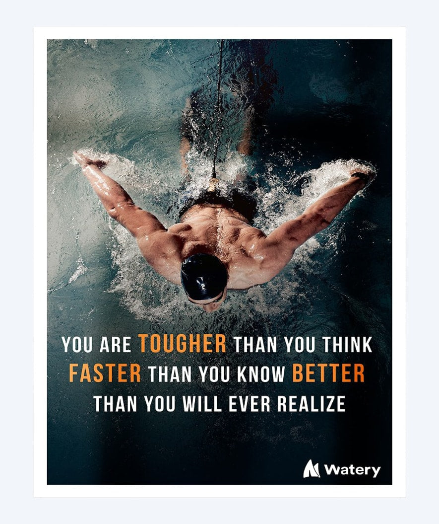 Watery uintijuliste - You are tougher, faster and better!