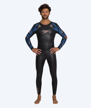 Speedo märkäpuku miehille - Proton - Musta/Sininen