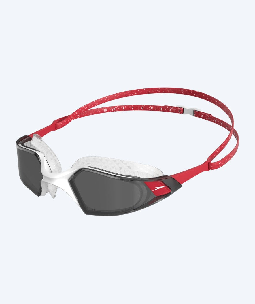 Speedo uimalasit avovesiuintiin - AquaPulse Pro - Punainen/Valkoinen