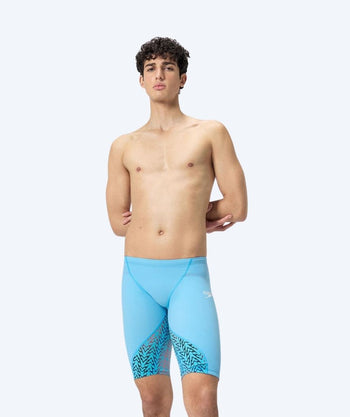 Speedo kilpauimahousut miehille - LZR Ignite - Sininen/Oranssi
