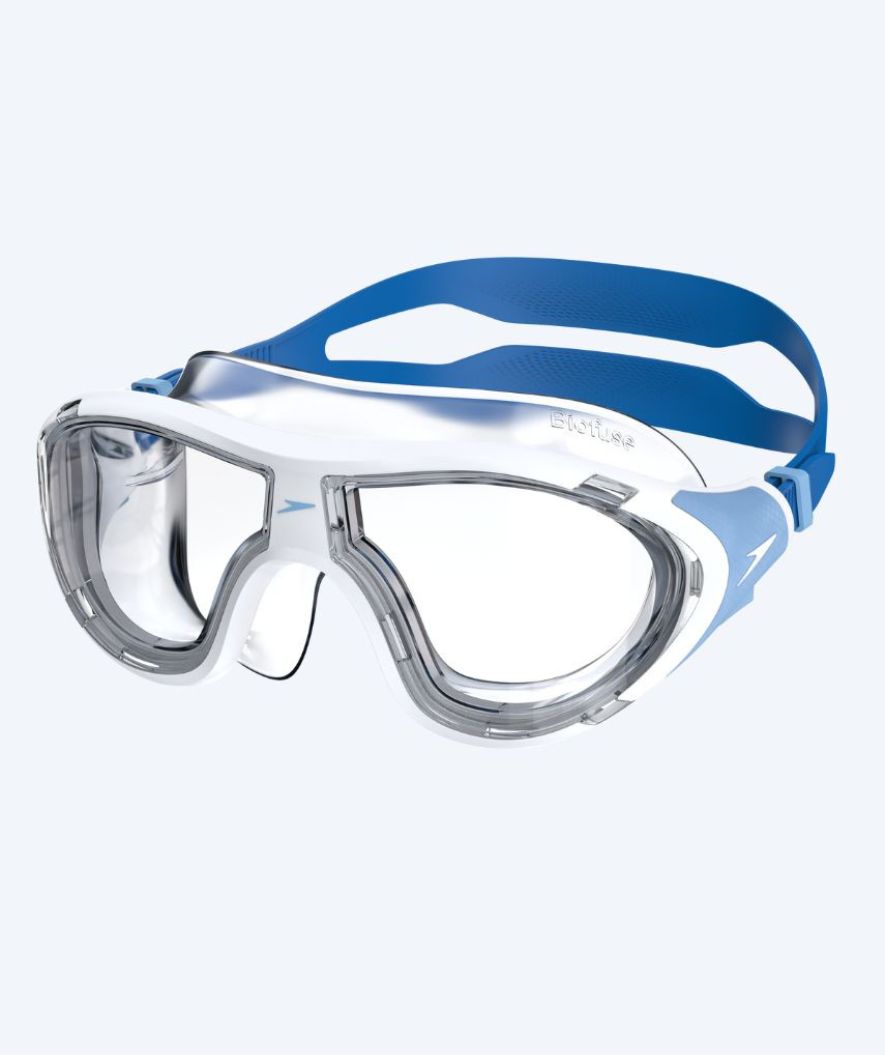 Speedo uimamaski - Biofuse 2.0 - Sininen/läpinäkyvä