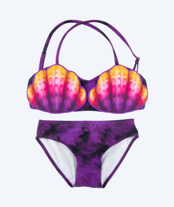 Fin Fun merenneitobikini lapsille - Royal Shell - Daybreak