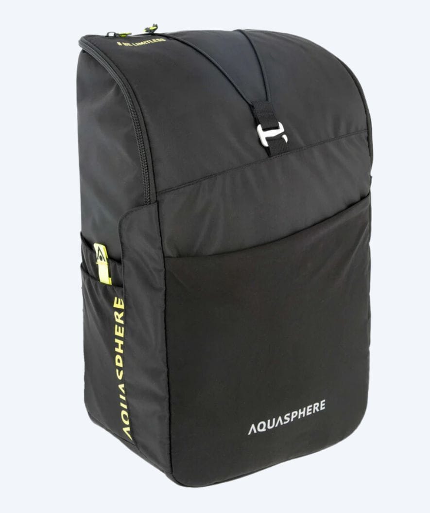 Aquasphere triathlonlaukku - Transition 35L - Musta/keltainen