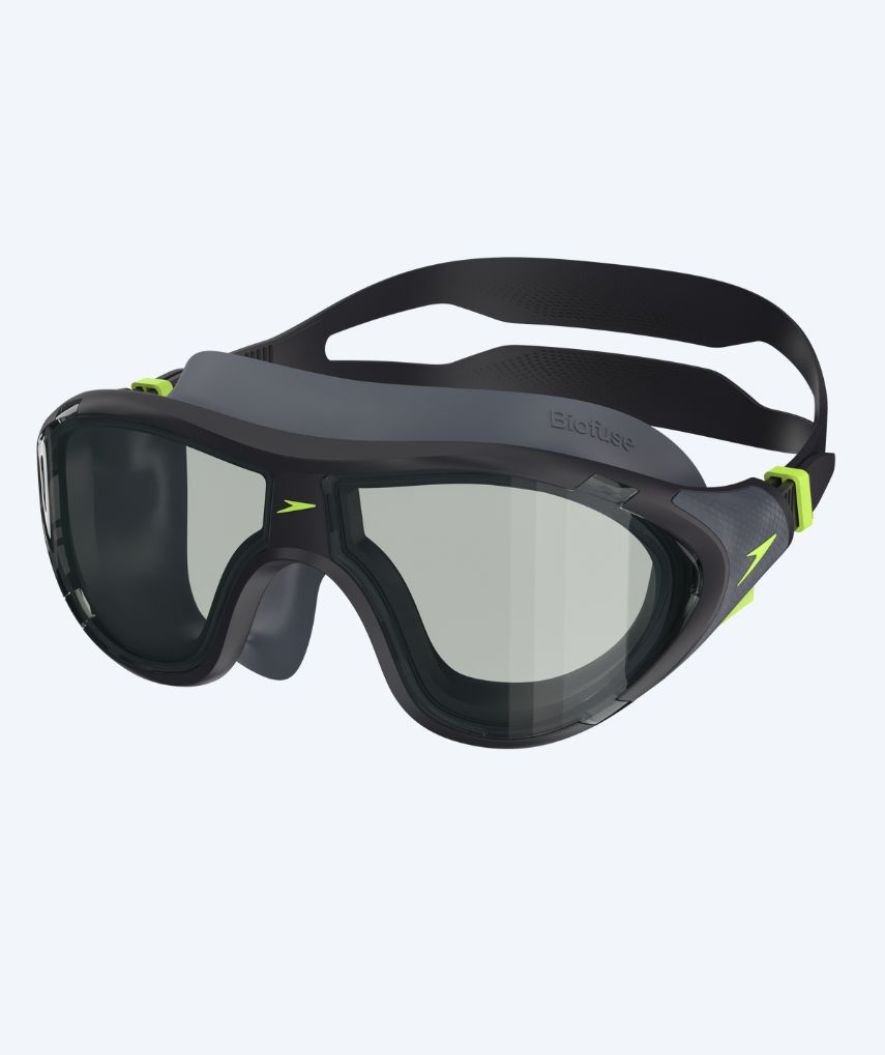 Speedo uimamaski - Biofuse 2.0 - Musta (Smoke linssi)