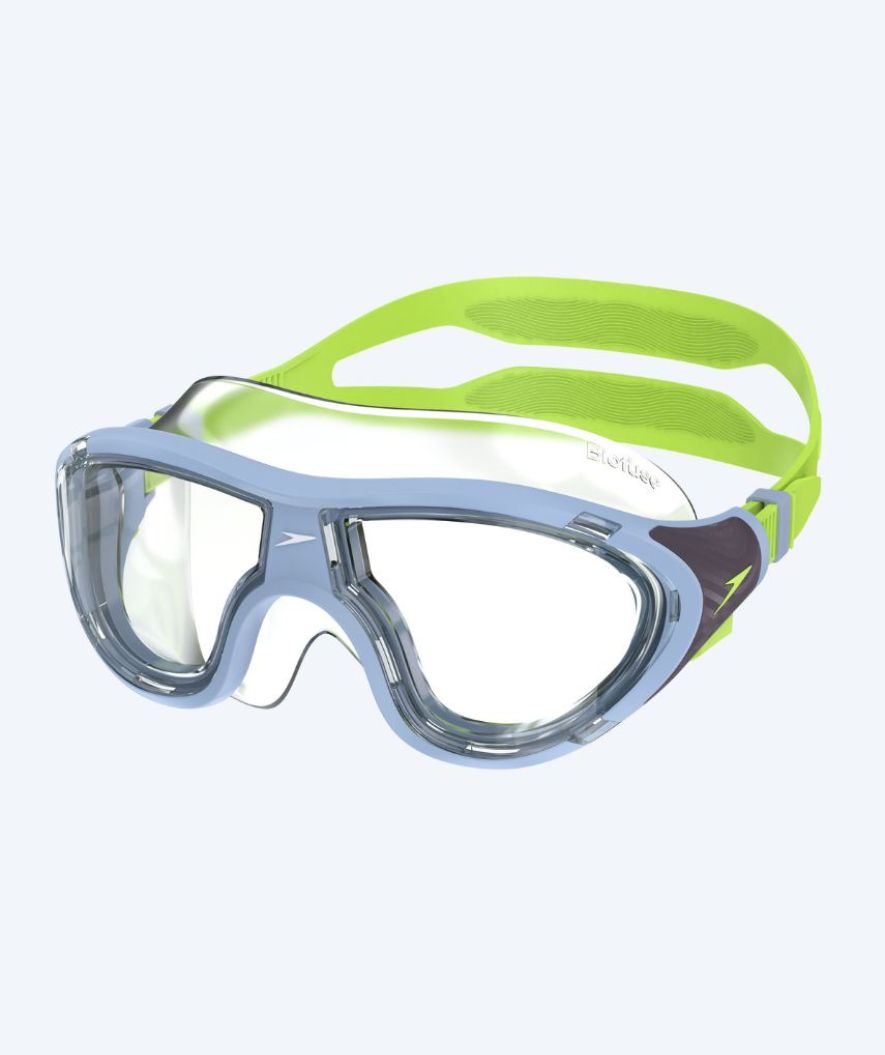 Speedo uimamaski junioreille - Biofuse 2.0 - Vihreä/harmaa