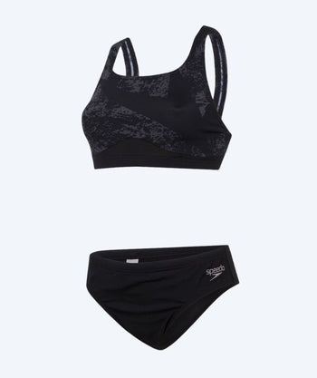 Speedo bikinit naisille - Boomstar Placement - Musta