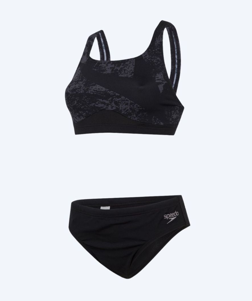 Speedo bikinit naisille - Boomstar Placement - Musta