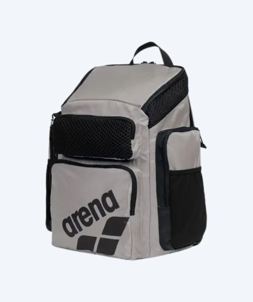 Arena uimakassi - One Go 45L - Harmaa/musta