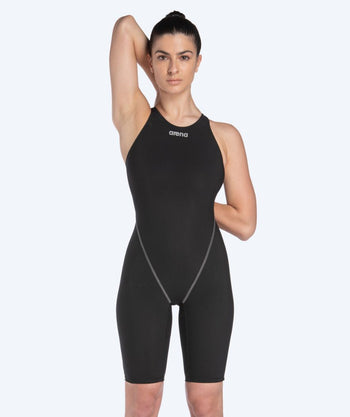 Arena kilpailu-uimapuku naisille - ST NEXT - Musta