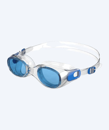 Speedo sukelluslasit kuntoiluun - Futura Classic - Valkoinen/sininen