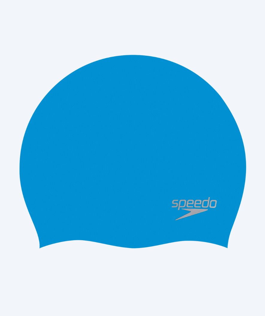 Speedo uimalakki - Plain Moulded - Vaaleansininen