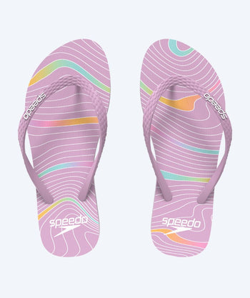 Speedo varvassandaalit naisille - Vaaleanpunainen