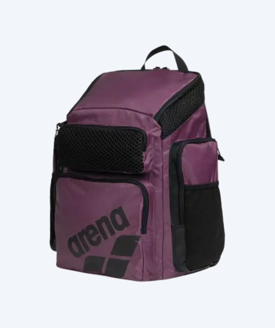 Arena uimakassi - One Go 45L - Violetti/musta