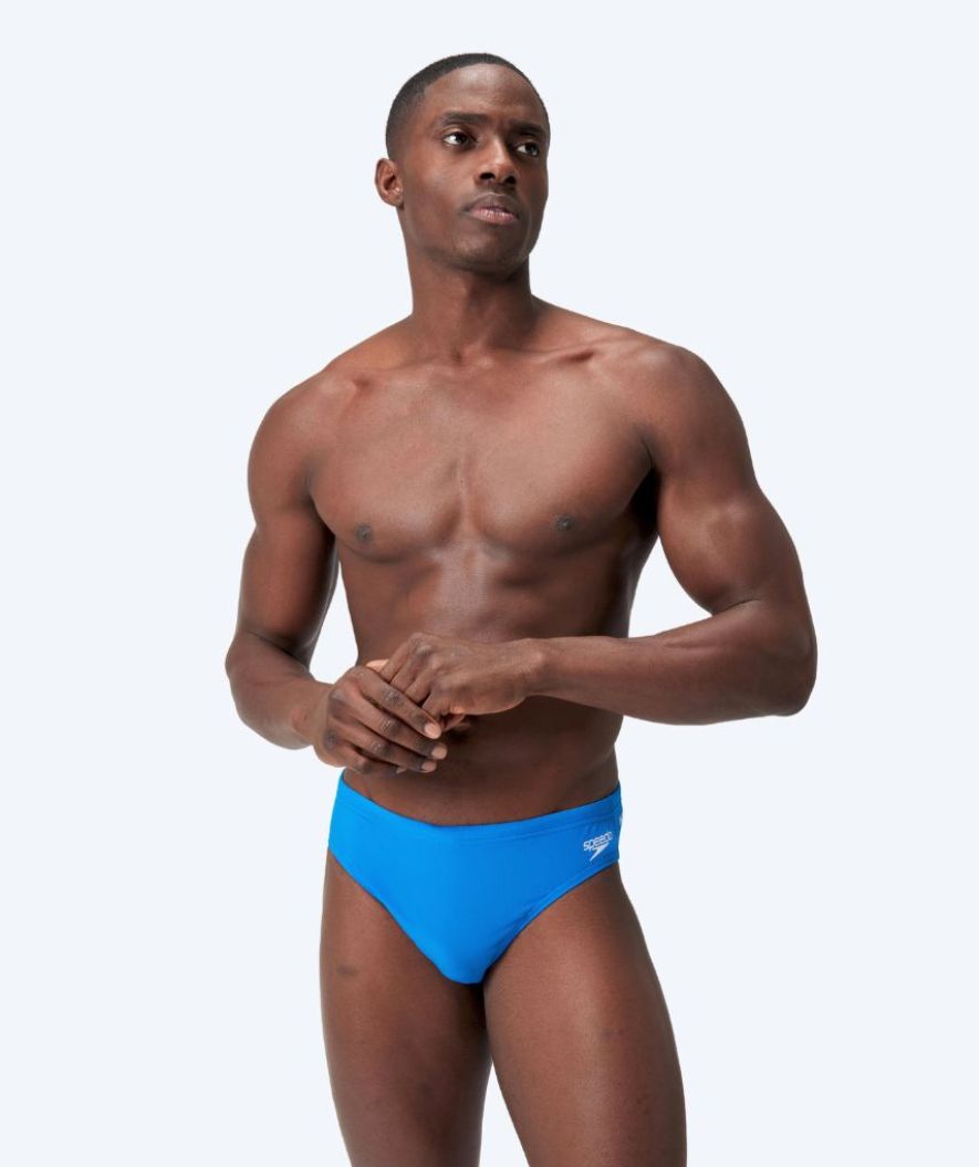 Speedo kolmiomalliset uimahousut miehille - Eco Endurance - Vaaleansininen