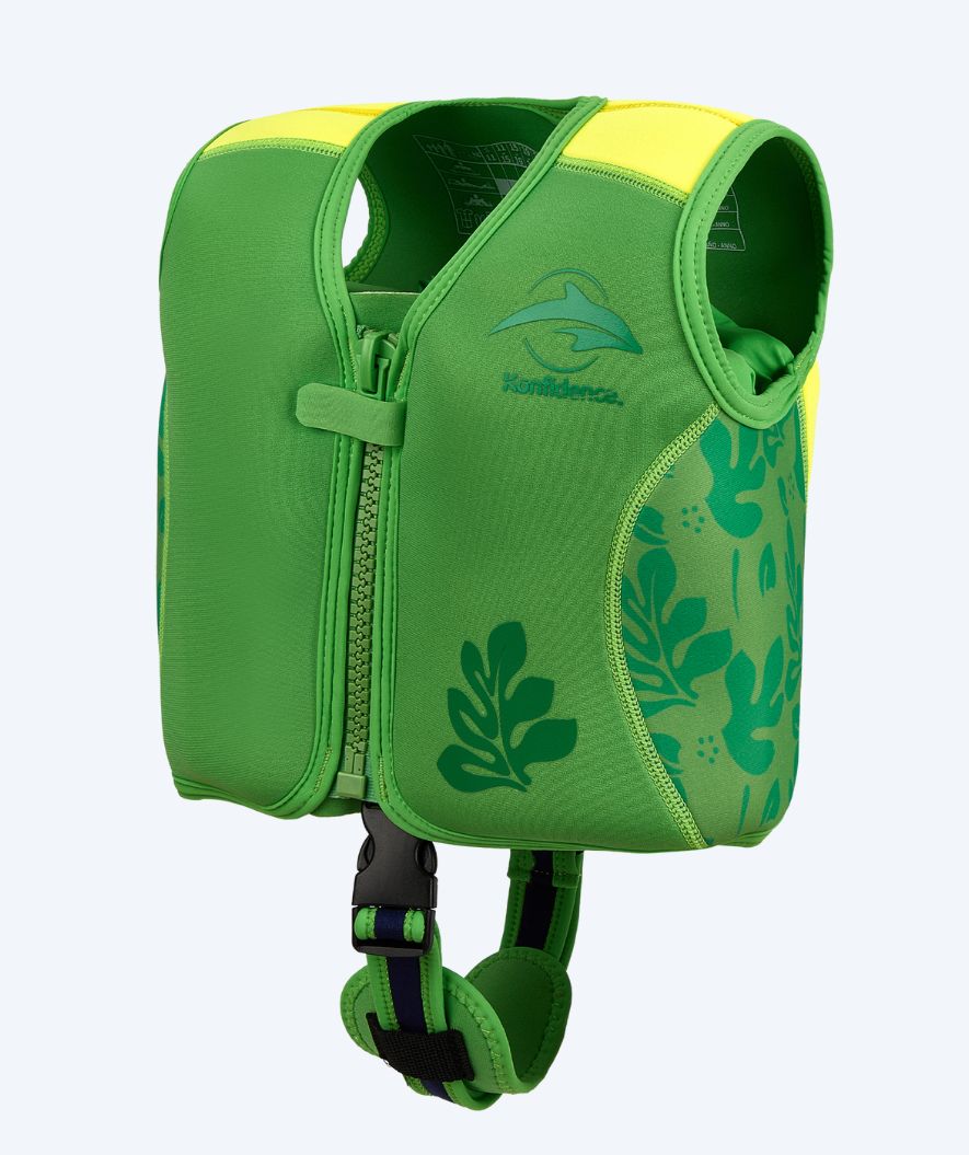 Konfidence uimaliivit lapsille - Original - Vihreä/keltainen