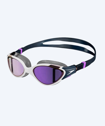 Speedo uimalasit kuntoiluun naisille - Biofuse 2.0 Mirror - Tummansininen/violetti