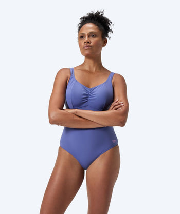 Speedo uimapuku naisille - Shaping AquaNite - Sininen