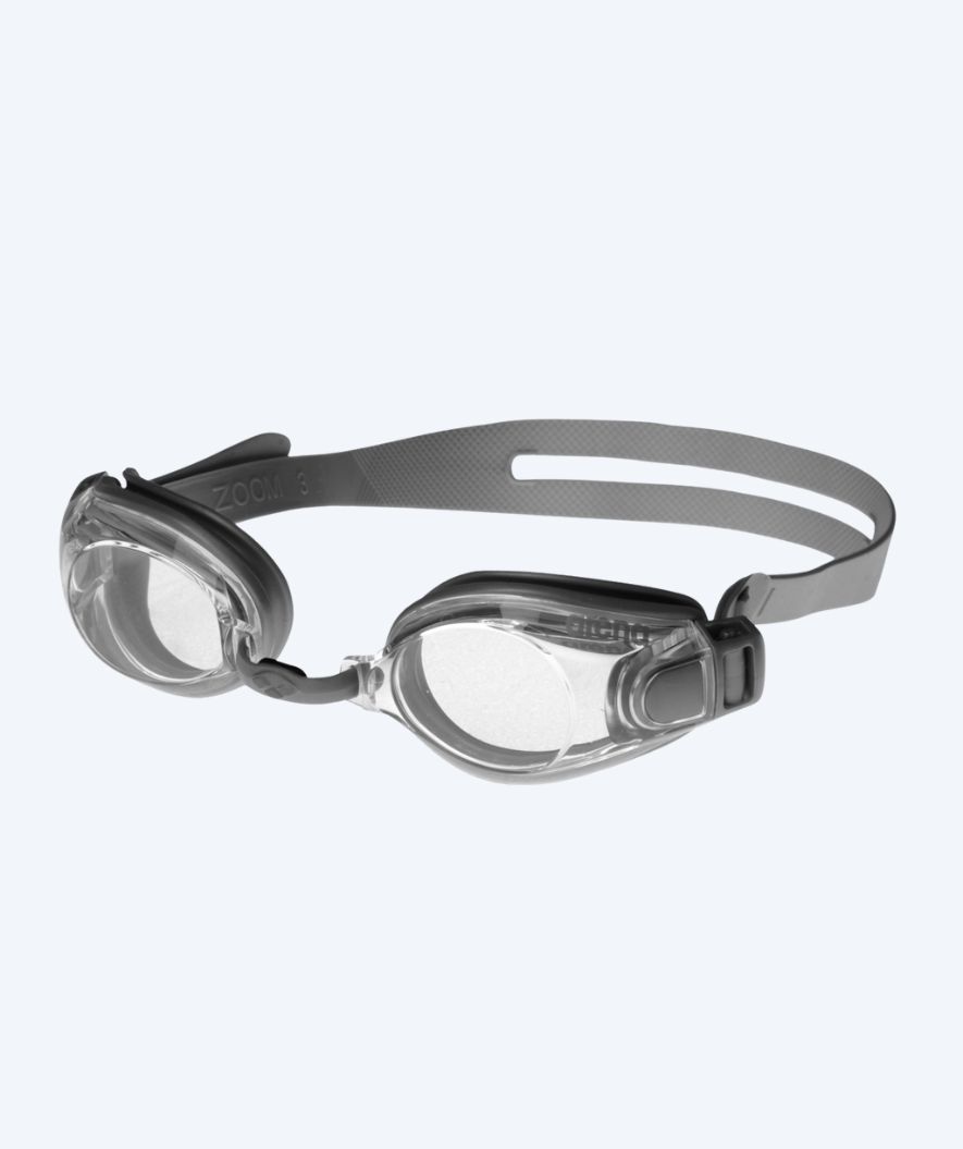 Arena uimalasit kuntoiluun - Zoom X-Fit - Harmaa/läpinäkyvä