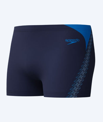 Speedo uimabokserit miehille - Hyperboom Splice - Tummansininen/sininen