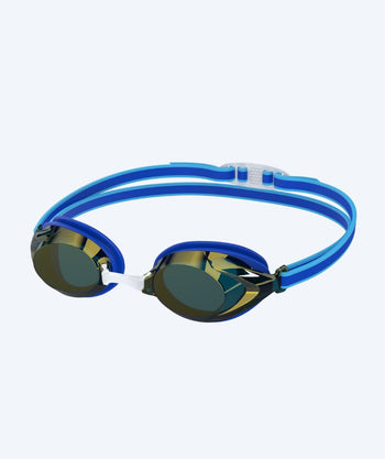 Speedo kilpauimalasit lapsille (6-14) - Vanquisher 3.0 Mirrored - Sininen/kulta