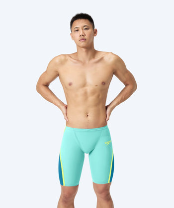 Speedo kilpauimahousut miehille - LZR Pure Intent 2.0 - Vaaleansininen/tummansininen