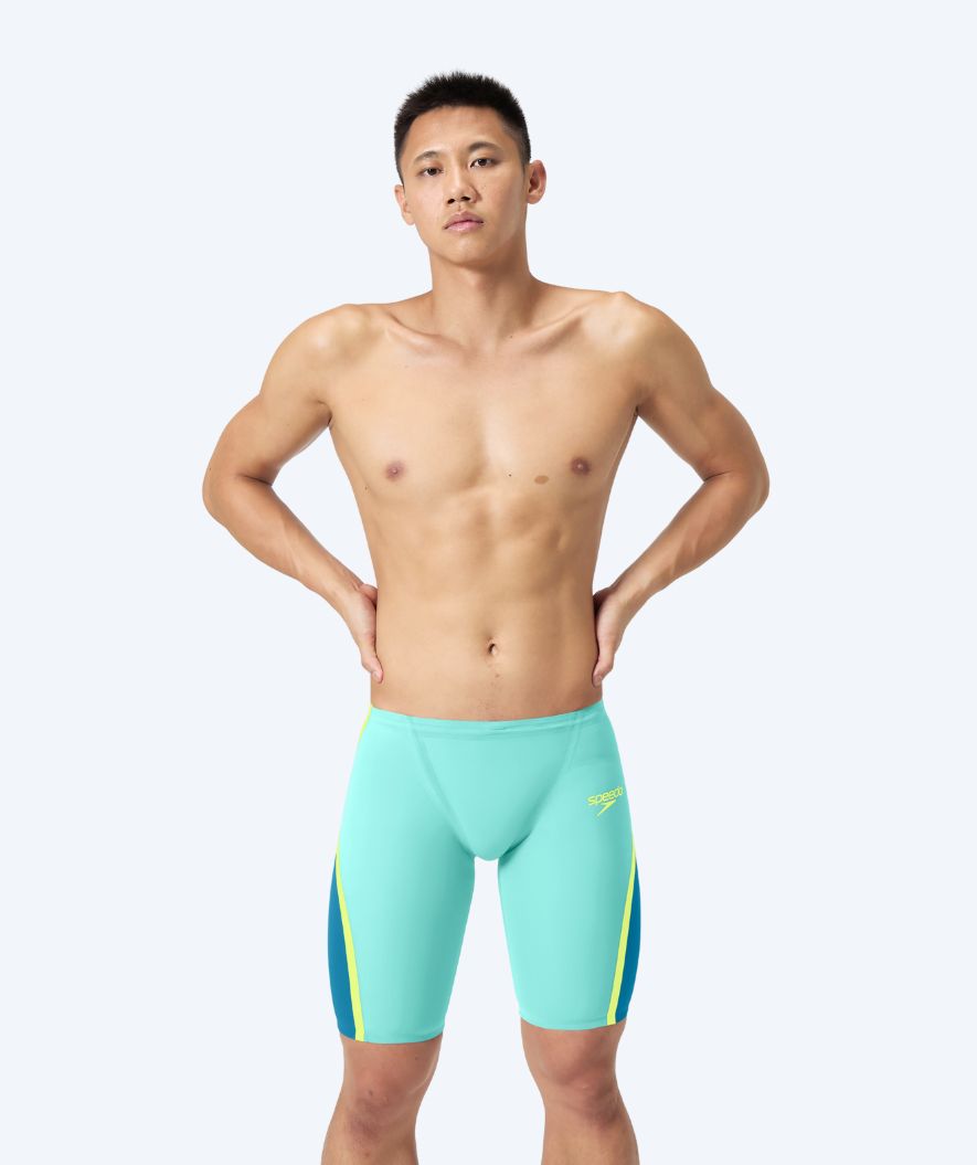 Speedo kilpauimahousut miehille - LZR Pure Intent 2.0 - Vaaleansininen/tummansininen